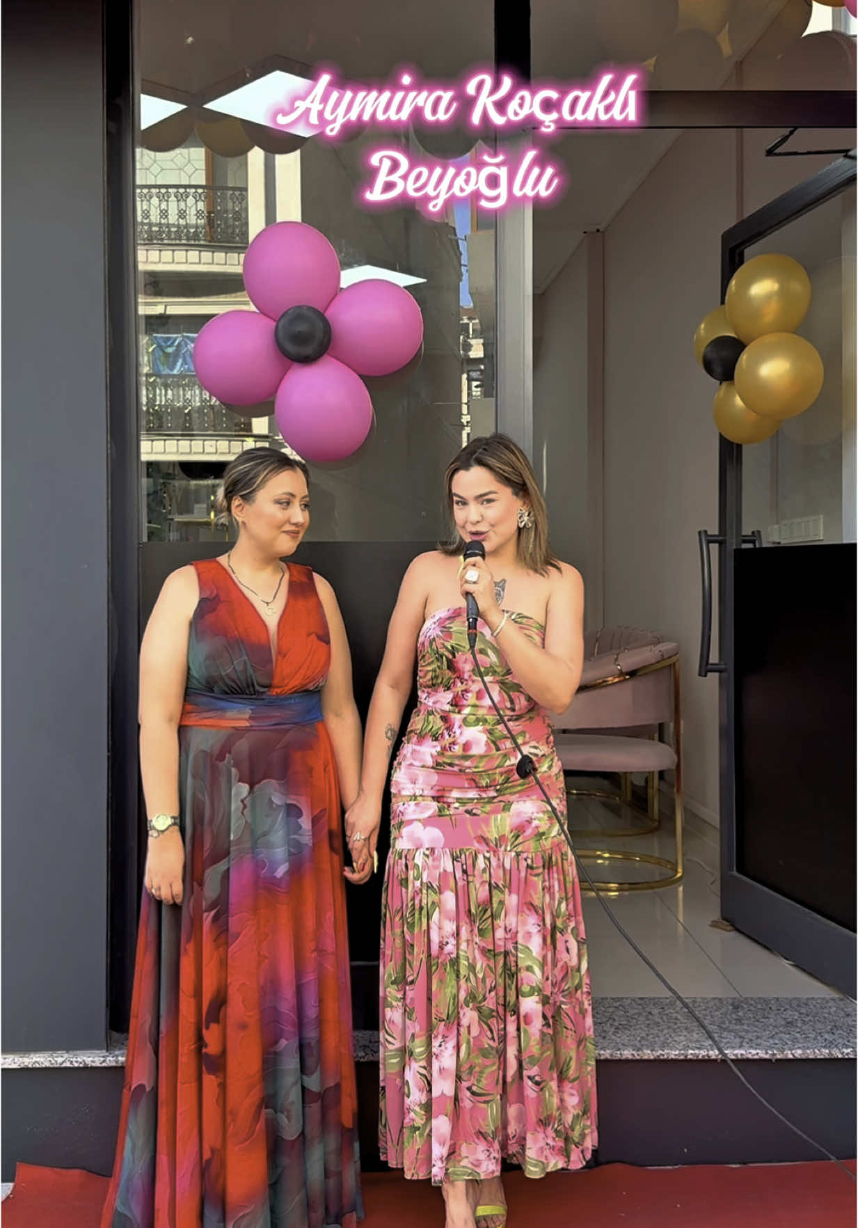A post by @aymirakocakli on TikTok caption: Beyoğlu Aymira Koçaklı Hayırlı Olsun Dedik!💕