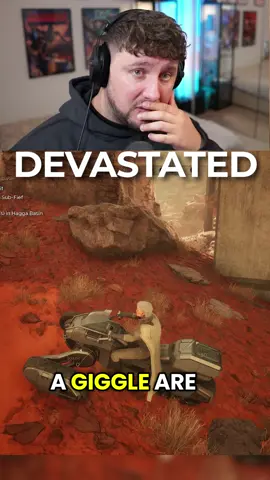 A post by @butchx3 on TikTok caption: WORST decision by the dev team 😭 #duneawakening #Gaming #fyp #Viral #Fail 