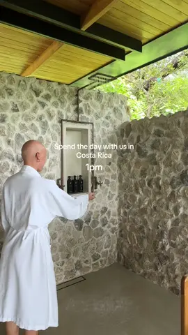 A post by @chl0ebean on TikTok caption: Costa Rica day in our lives 🌴🐒 #vlog #diml #costarica @Sebastian 