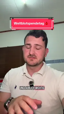 A post by @robmedc on TikTok caption: Und heute schon Blut gespendet? 👀🩸 #rettungsdienst #humor #medizin 