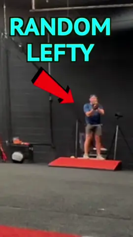 A post by @kingofjuco on TikTok caption: This random lefty got me… #baseball #lefty #challenge #fypシ゚viral 