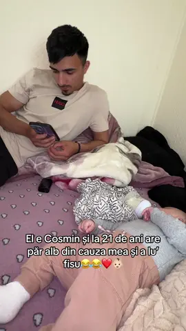 A post by @amalia14_1 on TikTok caption: E din cauza lui 😂😐@𝒞🤴🏻 