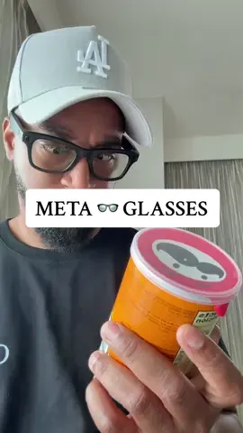 A post by @deejay2funnny on TikTok caption: Testing Ray-Ban Meta glasses to see if it really works @raybanmeta @Ray-Ban #metaglasses #rayban #deejay2funny #funny 