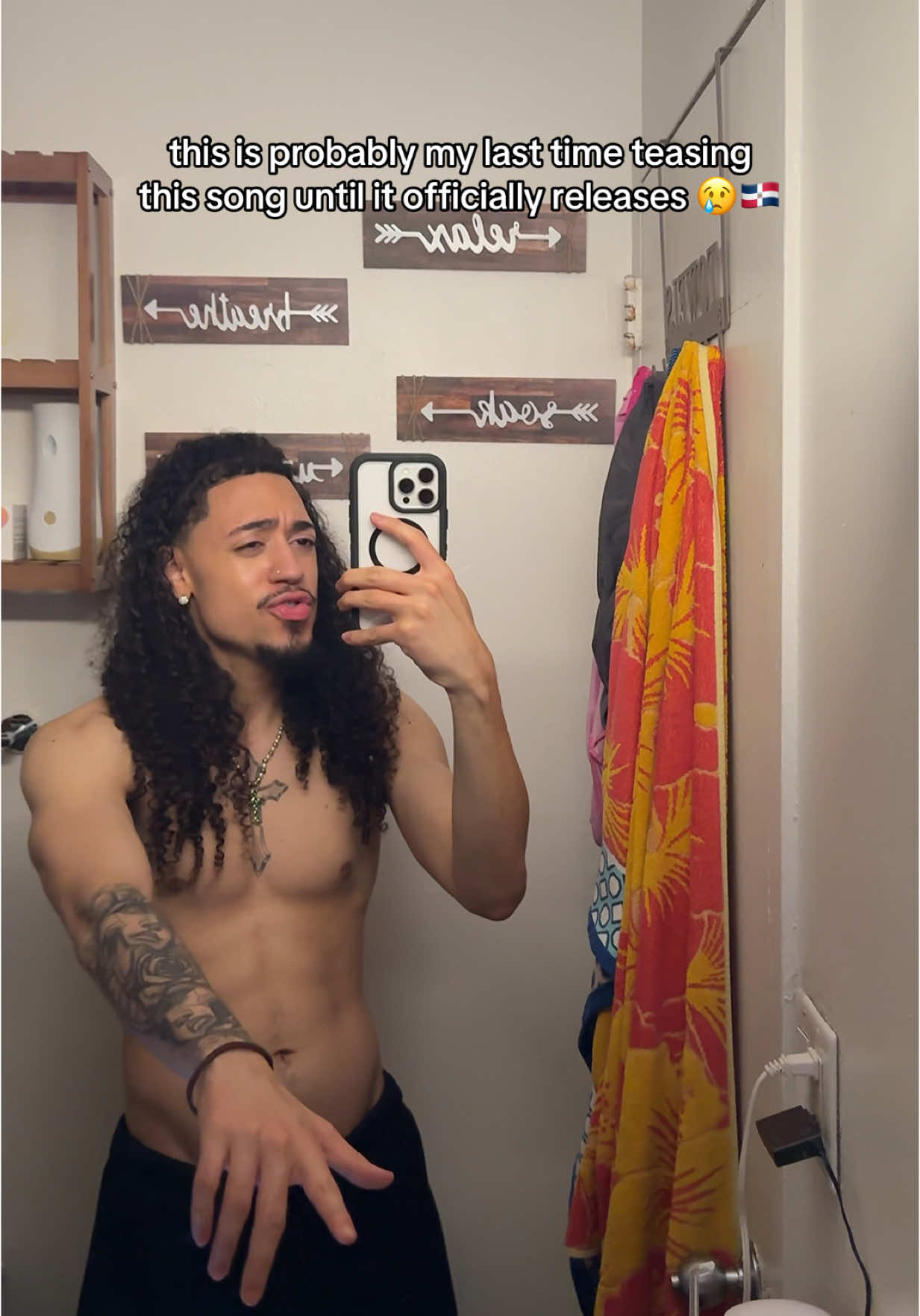 A post by @officialfranciscoburgos on TikTok caption: my management told me it’s coming out July. i won’t let you down this summer 🫡 #fyp #parati #bachata #nyc #dominican #viral #trending 