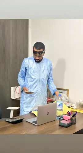 A post by @sadiomondiale on TikTok caption: Désolé boss 😂😂