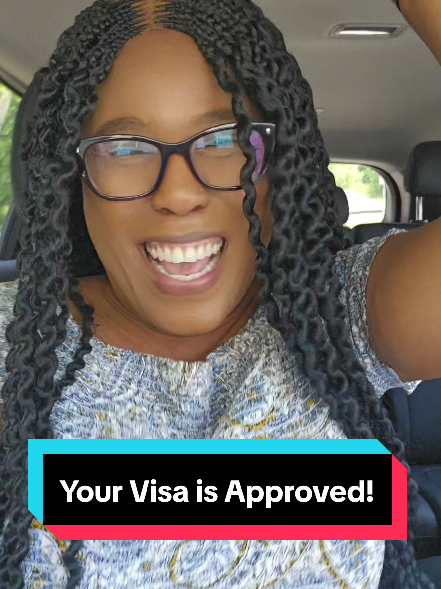 A post by @glowwriyah on TikTok caption: Your visa is Approved  #visaapproved #visa #Canada #glowwriyah #canadavisa 