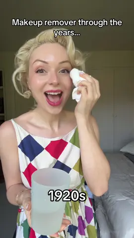 A post by @jasminechiswell on TikTok caption: 100 years of MAKEUP REMOVER!! 