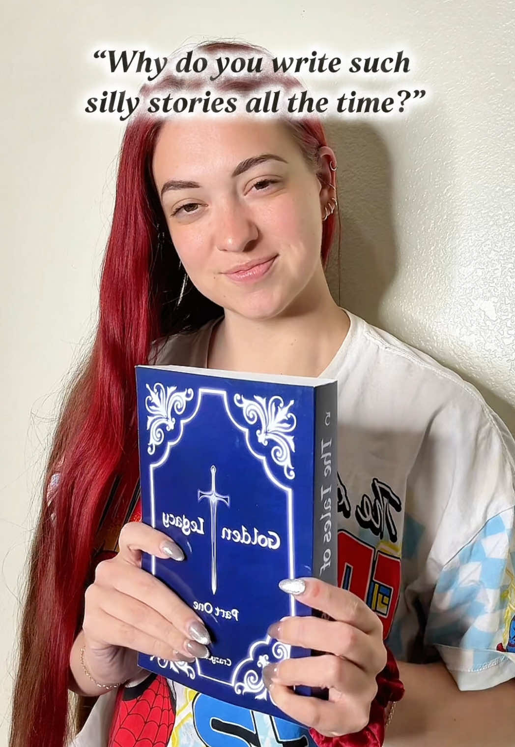 A post by @crazycae on TikTok caption: The pages of my stories is a new kind of home I never thought I’d find and grow 💙📖 • • • #book #storyteller #writer #crazycae #fantasy #innerchildhealing #originalcharacter #wholesome #books #BookTok #foryoupage #fyp #fypdong 