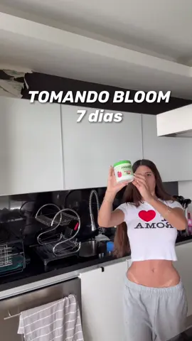 A post by @orlenaodette on TikTok caption: 7 días con @Bloom Nutrition #bloompartner #labishoda 💚