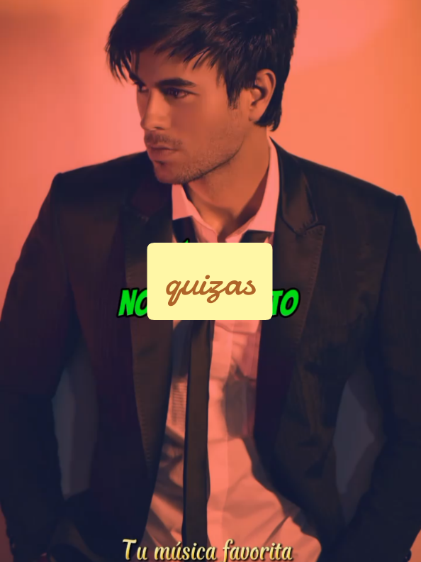 A post by @_tumusicafavorita1 on TikTok caption: #enriqueiglesias #quizas #letrasdecanciones #fypシ゚ #Viral #parati #tendencia #xybca #tumusicafavoritas #tumusicafavoritas1 