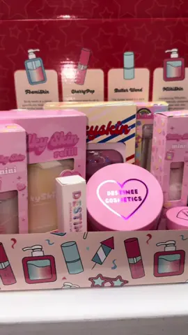 A post by @destineecosmetics on TikTok caption: Don’t miss out!!!! Today at 2pm CST💕🎀
