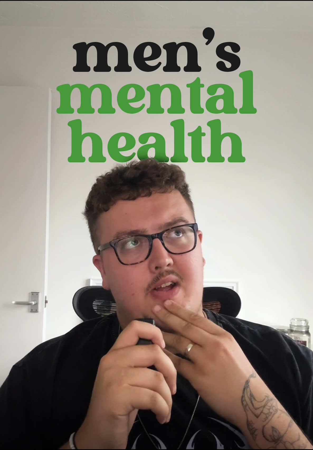 A post by @marshallexler on TikTok caption: The thought of Faye never collects dust ❤️ #mensmentalhealth #fayeandmarshall #bigpapi #fyp 