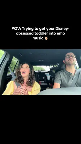 A post by @laurenpaley on TikTok caption: Ya’ll I think it’s working…🤣 @Fall Out Boy #disney #disneyprincess #emo @Disney 