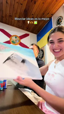 A post by @sophiat24 on TikTok caption: 1 o 2? Cual gano? Ya tenemos 2 obras de arte 😉🖼️