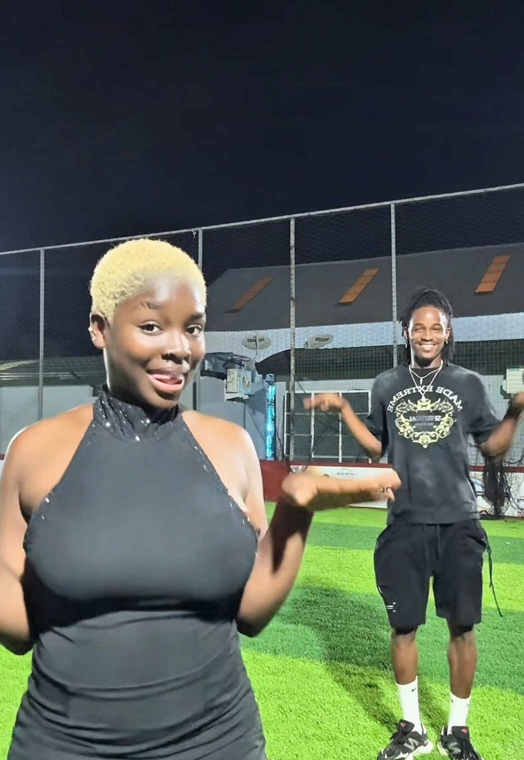 A post by @mariame_et_khalil on TikTok caption: Depuis quel ville regardes tu cette video !?? #khaliletmariam #viralvideotiktok  #danse #🇨🇮 #🇬🇳 Dc : @CHADY ❤️ 