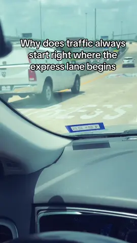 A post by @hundohustle on TikTok caption: Texas made these roads to make you use that express lane #texas #dallas #fortworth #fyp #foryou #foryoupage #viral 