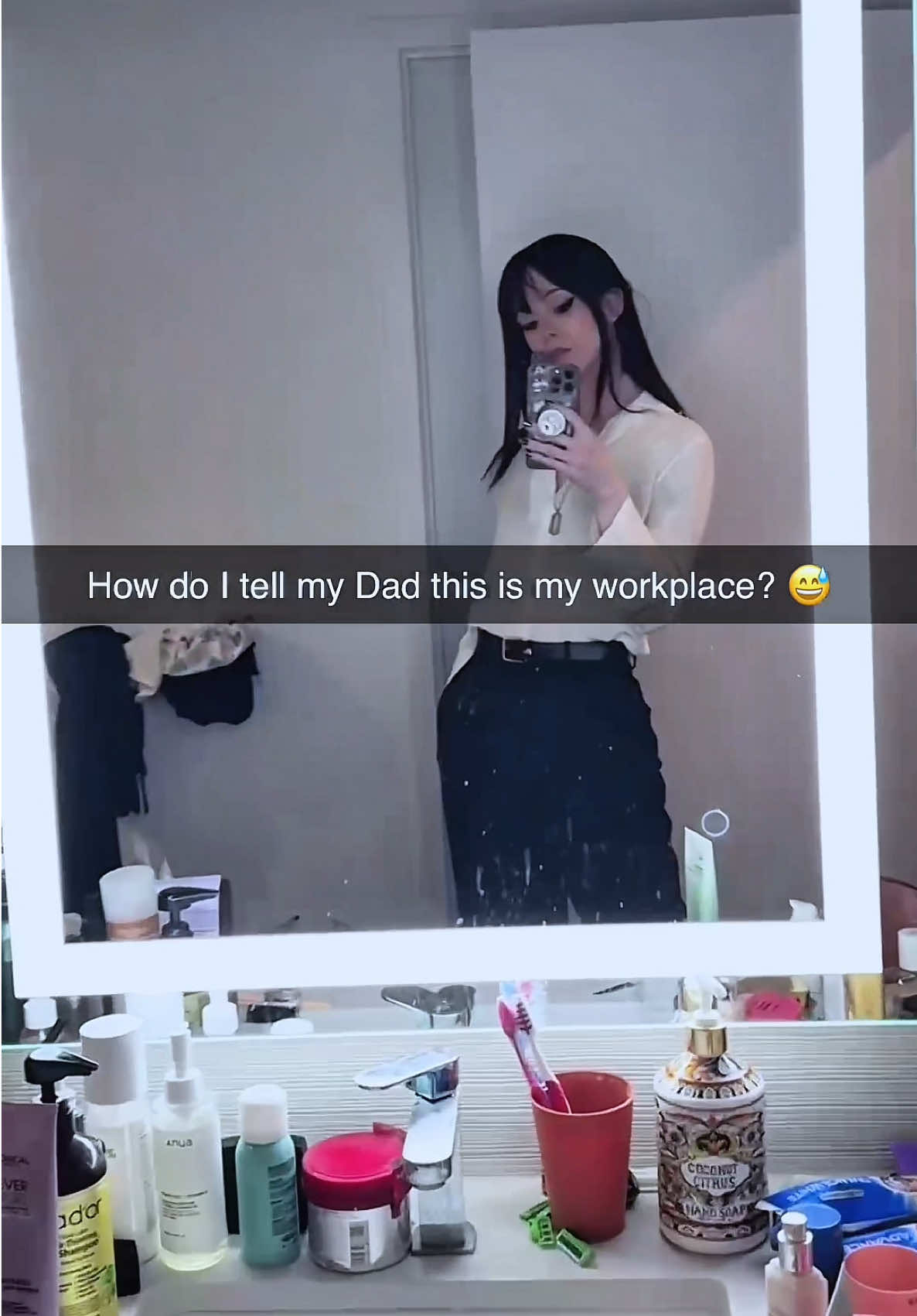 A post by @puppygirlxo on TikTok caption: Autistic special interest rambling included 😇 #bf #maid 
