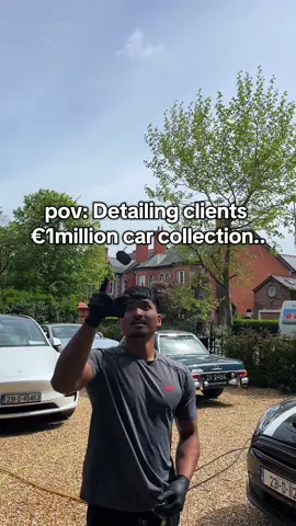A post by @nsn.autodetailing on TikTok caption: €3000 Detail (7 cars) under 24 Hours 💰 #cardetailer #cardetailing #mobiledetailing #foryouu #fyp #satisfyingvideo #ireland 
