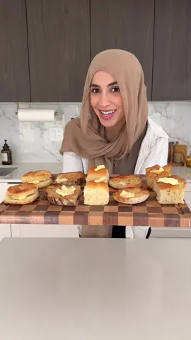 A post by @moribyan on TikTok caption: bread and butter flight with French butter and Belgian butter 🧈 my take on the boiled egg flight 🍞🥖