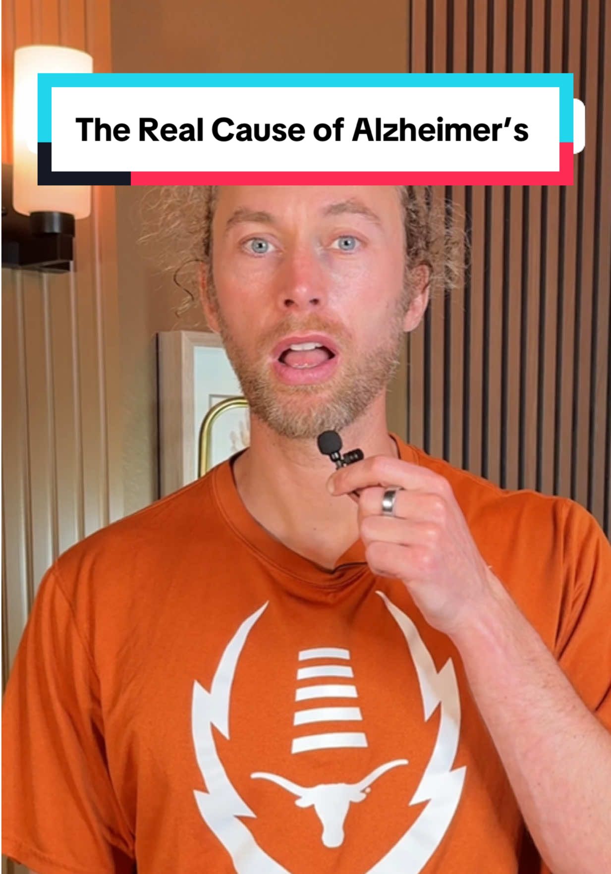 A post by @robertwblove on TikTok caption: The Real Cause of Alzheimer’s. #alzheimers #dementia #inflammation #amyloidplaque #lionsmane #exercise #robertlove #robertwblove