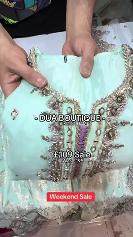 A post by @duaboutiqueuk on TikTok caption: #duaboutique MaShaAllah 😍 #foryou #viral #trending #look #pourtoi #goviral #designer #look #pakistani #fy #hope #sale #viralvideo #fup #fyp 