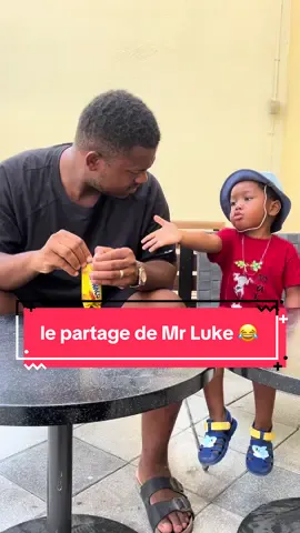 A post by @matifamily_luke on TikTok caption: Quand les enfants partagent @Mati Family @Kaleb Sanders #aftermath #matifamily #babyluke #collab 