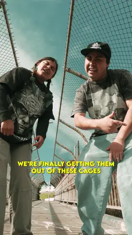 A post by @theneighborhoodkidsmusic on TikTok caption: The collective outrage of the people will be felt, heard and understood. The administration is starting to back pedal because of the consequences to these mass deportations, it’s beginning to hurt so many everyday people and businesses and they can see it. It’s no longer an issue whether people are “illegal” or not, it’s how these decisions will affect the future of our nation and the world. Everyone keep raging until the demands are met, our communities are safe, and kids are no longer in cages.  Song: KIDS IN THE CAGES Artist: The Neighborhood Kids  #hiphop #numetal #rockrap #althiphop #hiphopmusic #IndigenousTikTok #nativetiktok #nativerapper #conscioushiphop 