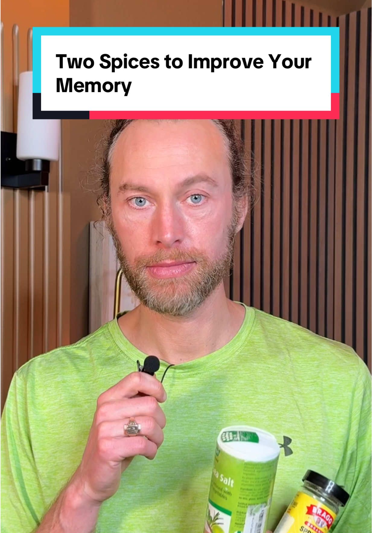 A post by @robertwblove on TikTok caption: Two Spices to Improve Brain Health. #spices #brain #organic #herbamare #robertlove #robertwblove
