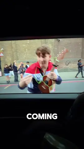 A post by @willsmith on TikTok caption: My bad banjo man, I meant ukulele man. Either way, send me your song my guy 🙏🏾