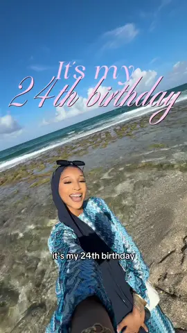 A post by @yrmandaa on TikTok caption: I’m 24 years old now 🤩 it’s a blessing to reach this age