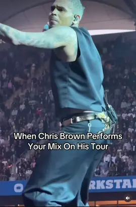 A post by @iamojthedj on TikTok caption: I LOVE IT @chrisbrownofficial #chrisbrown #chrisbrownofficial #summertoohot #callmeeveryday #jodeci #comeandtalktome #ojthedj 