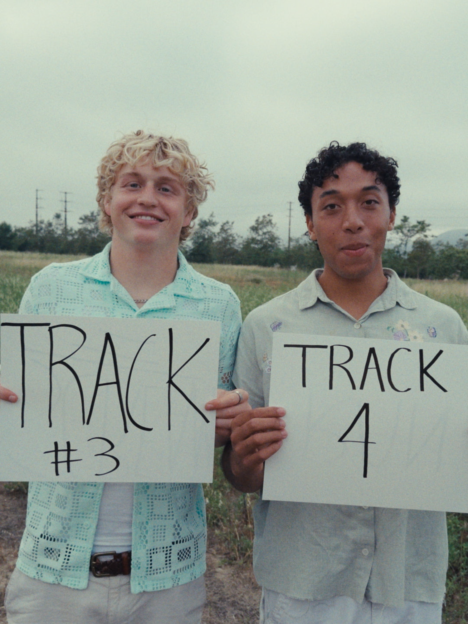 A post by @fullcircleboys on TikTok caption: TRACK 3 and TRACK 4 of our FIRST EP!! SCREAM & RAN!! EP JUNE 27th!! #boyband #artist #dance #singing #musicians #scream #ran #fullcircleboys