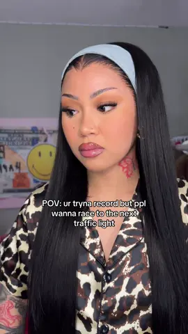 A post by @theangelamae on TikTok caption: its not the highway sir.. #viral #fyp #trend #foryoupage 