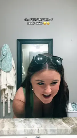 A post by @itshannahmsd_ on TikTok caption: you can't tell me, as a women, you have NEVER experienced this struggle 🤣🤣