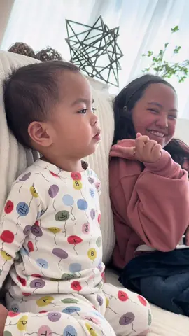 A post by @nicole.caluag on TikTok caption: May takam na takam sa mukbang HAHAHHAH