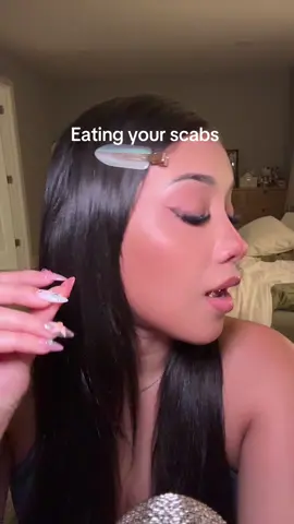 A post by @sassysoundsasmr on TikTok caption: #asmr #mouthsounds 