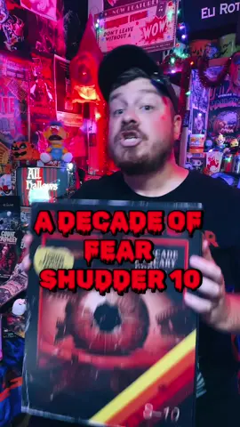 A post by @allhallowscleave on TikTok caption: @SHUDDER is celebrating 10 years of FEAR and Scary Good #fyp #horrortok #shudder #horror 