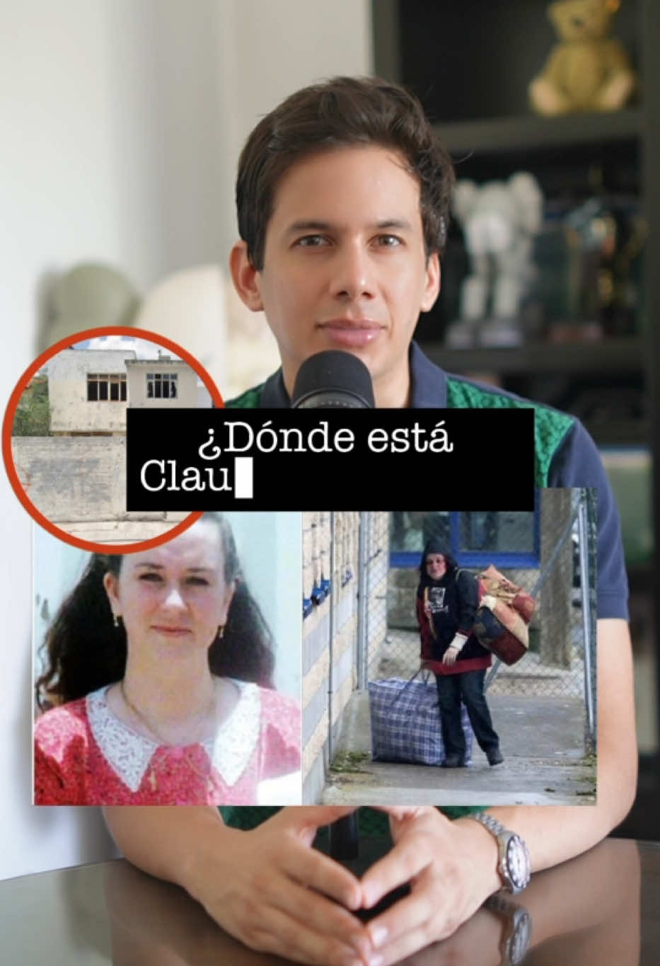 A post by @carlos_name on TikTok caption: Claudia salió libre en el 2019 y su paradero sigue siendo un misterio… #crimenesreales #misterio #queretaro
