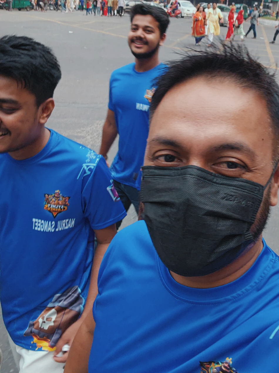 A post by @realfokirlalmiah on TikTok caption: SYLHET CLASHERS REUNION. IF YOU PLAY CLASH ROYALE JOIN US!  AJOB DESH NOW ON SPOTIFY, APPLE MUSIC, AMAZON AND ITUNES.  MUSIC VIDEO LINK IN BIO  #shutterspeed #ajobdesh #flm #outnow #fokirlalmiah #ফকিরলালমিয়া #bangladeshtiktok #আজবদেশ #tiktoktrending #fyp #fypシ #foryourpage #fyppppppppppppppppppppppp #foryoupage 