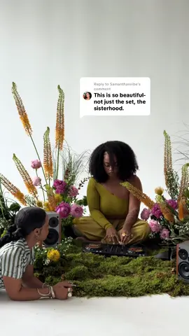 A post by @skylarmarshai on TikTok caption: Replying to @Samanthasvibe The joy of building something with your sister. > It also helps that I’m her biggest fan. 😭 Link in bio for SET–episode one!  @sunlyn 🤞🏽💕 