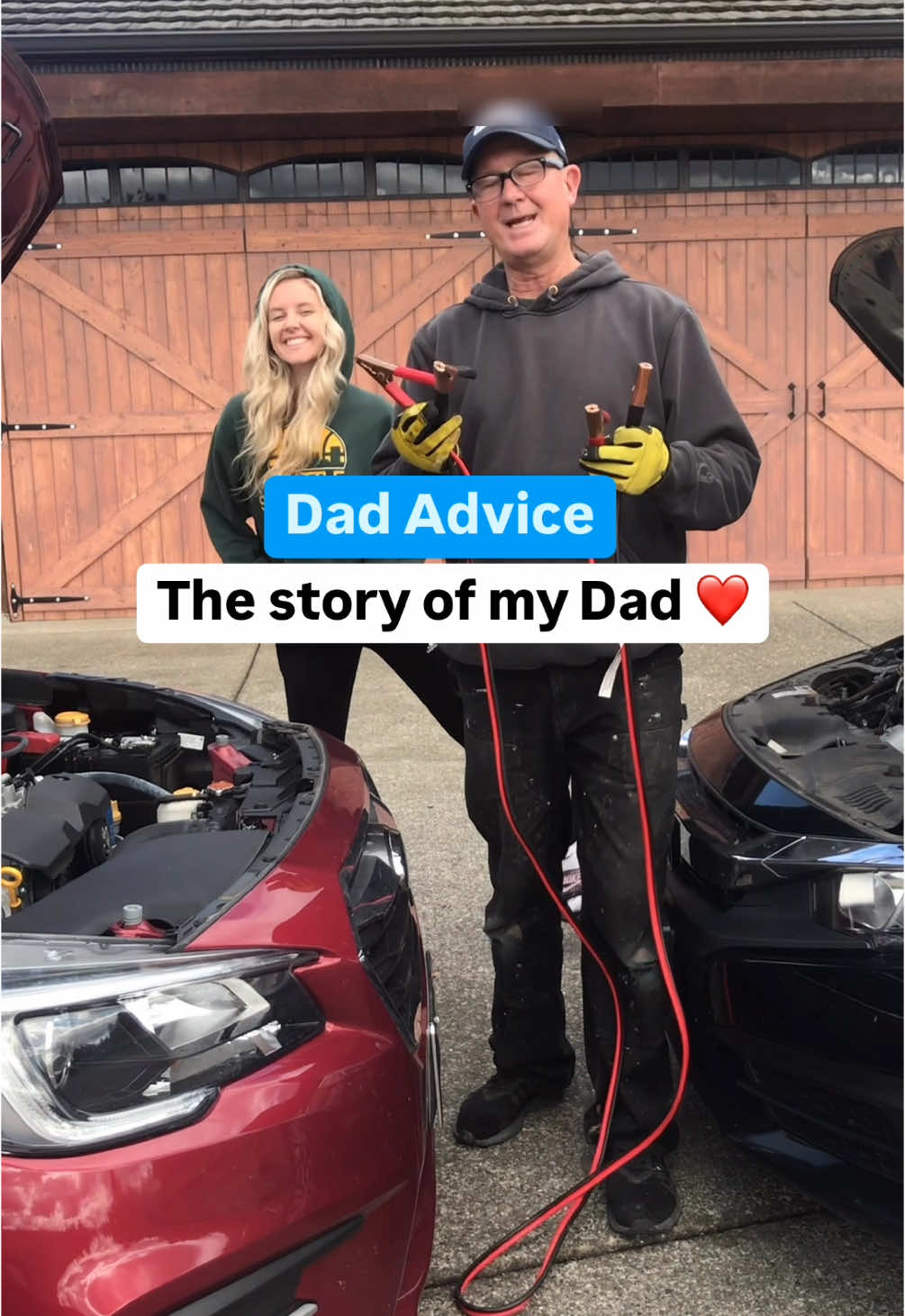 A post by @dadadvicefrombo on TikTok caption: My daughter asked to make me a video this year for Father’s Day and safe to say I am out in my fields with water coming out of my eyes. Thank you @Bose for celebrating Dads this Father’s Day and every Father’s Day. And to all the Dads out there doing your best: I am so proud of you. Don’t forget to dance in your fields every once in a while. #Ad #BosePartner