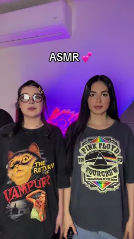 A post by @daniela.emmanuel on TikTok caption: Inspiración de @Utatane_ASMR y @Kaerukun_ASMR 💕 #asmr #asmrhermanas #hermanasasmr #asmrsounds #asmrstream #live 