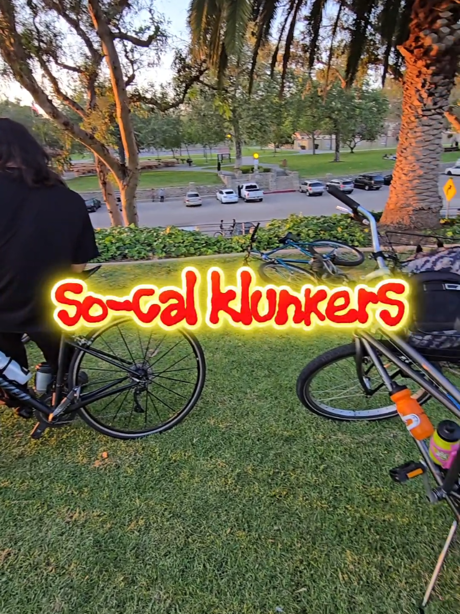 A post by @kwispy.fb on TikTok caption: 2.0 of my first ride out    #steelisrealmtb #bikestagram #klunker #bikesoftiktok #bikes #rideout 