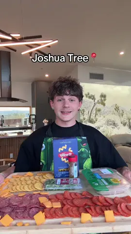 A post by @imchrismangos on TikTok caption: Chef #joshuatree #cooking 