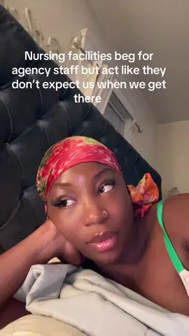 A post by @thebadmf_ on TikTok caption: I already know how the shift gonna go when I don’t have my PCC info on the walk up 🙄😒 #nurse #nursesoftiktok #nursetok #nurselife #lpn #longtermcare #lvn #lvnnurse #agencynurse #shiftkey 