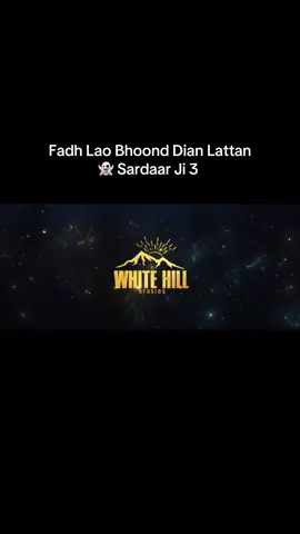 A post by @diljitdosanjh300 on TikTok caption: #diljitdosanjh300 Fadh Lao Bhoond Dian Lattan 👻 Sardaar Ji 3 Teaser Out Now 😎 Releasing 27th June 2025 🧿