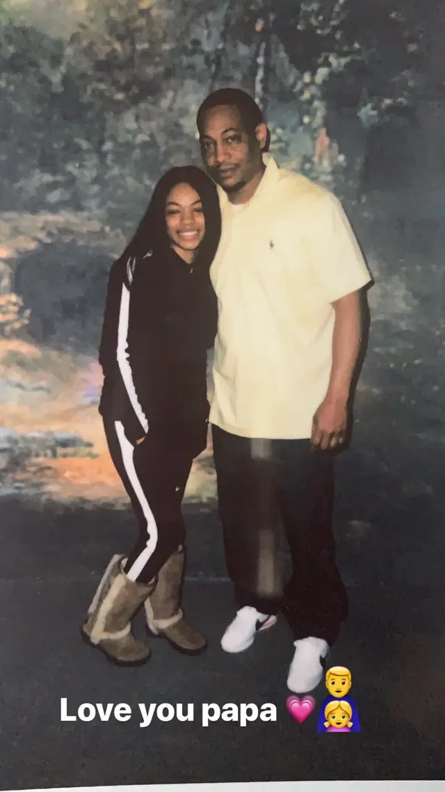 A post by @briannaaniya on TikTok caption: 4th Father’s Day & I can’t call you.. Wish heaven had visiting hours . Love you & Miss you 💚