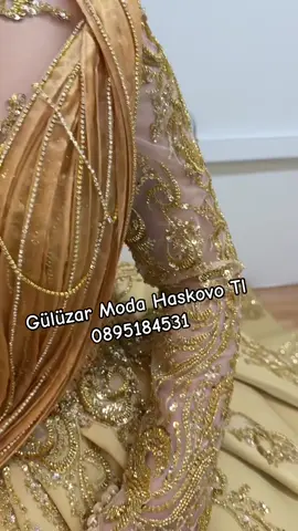 A post by @damatlik_gelinlik2025 on TikTok caption: #kesfet Gülüzar Moda#kesfet ⚜️