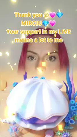 A post by @promovari.maraton on TikTok caption: 💗💎MIRCIU💎💗, thank you for the incredible support in my LIVE! I will keep creating better LIVE content! @💗💎MIRCIU💎💗 #CommunityFest2025 