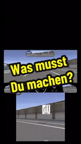 A post by @verkehrsguru_official on TikTok caption: Hier musst du genau überlegen worum es in der Videofrage geht. Schau es dir zweimal an #theorieprüfung #lernen #autofahren #tipps #theorie 